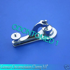 INSTRUMENTOS DE UROLOGÍA ABRAZADERA DE CIRCUNCISIÓN GOMCO 3.0 - Imagen 1 de 3