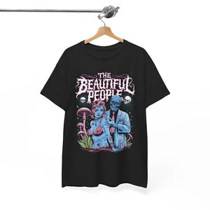 The Beautiful People T-Shirt Zombie Unisex schwarz - Bild 1 von 9