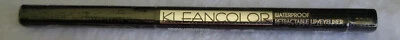 New KleanColor Waterproof Retractable Lip/Eyeliner Black 0.007oz/0.2g - Image 1 of 3