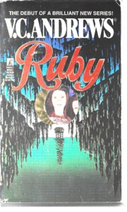 Ruby by V.C. Andrews Paperback 1994 Landry Series - Picture 1 of 1
