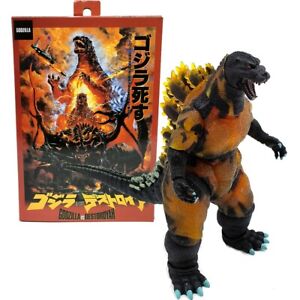 NECA Godzilla 1995 Burning Godzilla 6.5" Action Figure Model Doll Toys Gift new