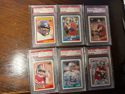 1988-2010 Topps Football PSA Graded Pick from List - Image 1 of 2