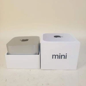 Apple Mac Mini M4 2024 3,5 GHz 16 Go RAM 256 Go SSD argent MU9D3LL/A - Photo 1/1