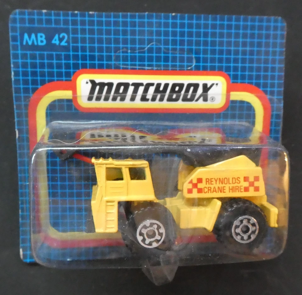 Matchbox MB 42  -  Crane/Autokran  - mint in OVP # 2729 - Bild 1 von 1