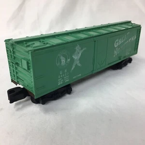 Tren de colección Gilbert American Flyer S Great Northern GN 24422 frigorífico verde - Imagen 1 de 7