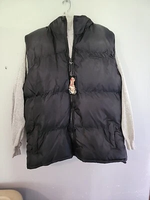 Brooklyn Xpress Express Black Puffer Vest & Gray Full Zip Hoodie Sz XXL NWT - Image 1 of 4