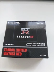 Tomica Limited Vintage LV-N254C Nissan GT-R NISMO Special Edition 2022 TOMYTEC - Picture 1 of 3