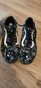 VANS PEANUTS SNOOPY Schulz Black Old School Limited Edition Uk 11 - Picture 1 of 16