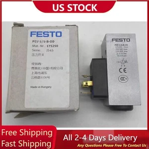 New Festo PEV-1/4-B-OD 175250 Pressure switch - Picture 1 of 4