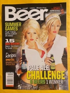 BEER MAGAZINE LAUGH learn SUMMER GAMES recipes 15 REVIEWS rachel mott CRESHA - Picture 1 of 1