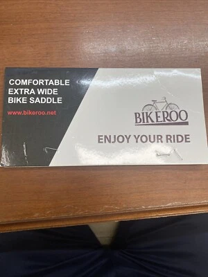 Bikeroo Oversized Bike Seat - Men's or Women's Indoor/Outdoor Universal Mounting - Image 1 of 4