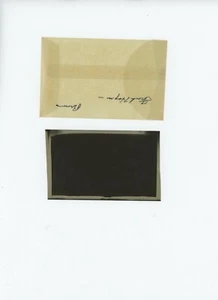 St Louis Browns Acetate Negative Original Brearley Estate 1943 Frank Hayes - Picture 1 of 2