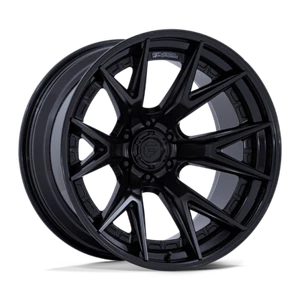 Fuel - FC402 CATALYST - MATTE BLACK WITH GLOSS BLACK LIP - 20x10 - 6x135 - Picture 1 of 1