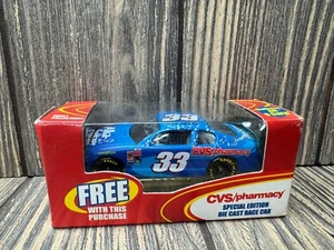 Auto da corsa CVS/Pharmacy Special Edition #33 blu pressofusa da collezione in originale - Foto 1 di 7