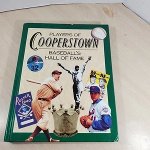 1994 Players of Cooperstown Baseball’s Hall of Fame by David Nemec - Picture 1 of 9