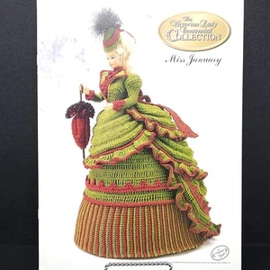 Annies Attic Miss January Victorian Lady Centennial Collection Crochet Pattern - Picture 1 of 2