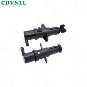 For BMW 7 Series E65 E66 E67 2002-2004 Pair Headlight Nozzle Sprayer Washer Pump - Foto 1 di 5