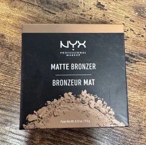 NYX MATTE BRONZER MBB04 Dark Tan 0.33 OZ Factory Sealed - Picture 1 of 3