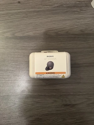 New Sony WF-1000XM5 Black Wireless In-Ear Noise-Canceling Headphones - Image 1 of 3