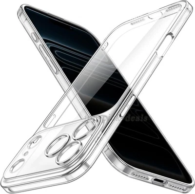 PROMAX Case for iPhone 17 17 Air 17pro 17 Pro Max Clear shockproof Case Cover UK