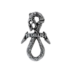 Alchemy Rocks Metallica: Don't Tread on Me Pin Badge -Brand New - Picture 1 of 1