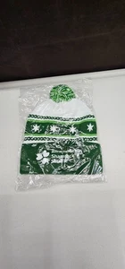 Chicago Shamrock Shuffle Beanie Knit Hat - Picture 1 of 3