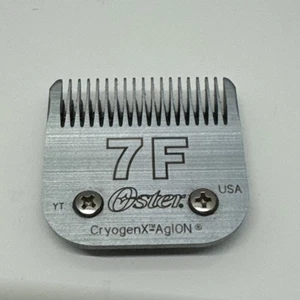 Oster Größe 7F CryogenX-Agion Haarschneidemaschine Klinge - Bild 1 von 6