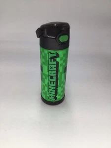 Thermos 16 oz. Kid's Funtainer Vacuum Insulated Water Bottle Minecraft - Picture 1 of 4