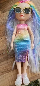 Rainbow High Amaya Raine 11" Shimmer Modepuppe - Top gebrauchter Zustand - Bild 1 von 2