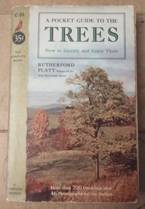 A Pocket Guide to the Trees How to Identify and Enjoy Them Rutherford Platt Book - Picture 1 of 12