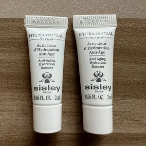 2 Sisley Hydra-Global Serum Anti Aging Hydration Booster 2 ml Each Samples - Picture 1 of 4