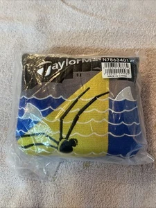 NUOVO TaylorMade VAULT Prison Break Alcatraz Mallet Spider Cover PGA, spedizione oggi! - Foto 1 di 6
