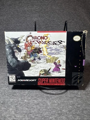 Sistema de entretenimiento Chrono Trigger Super Nintendo SNES CIB Foto 1 de 4