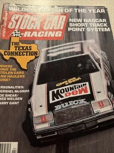Stock Car Racing Magazine April 1982 Wildest Crashes Of The Year - Picture 1 of 3