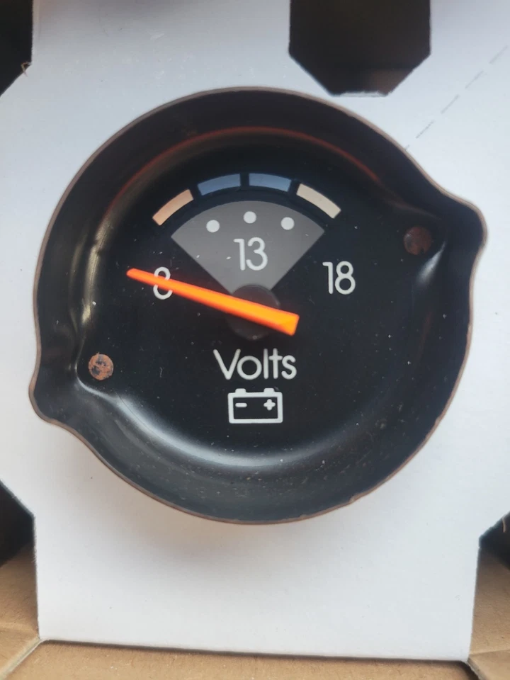 1986 1987 1988 EL CAMINO MONTE CARLO VOLT METER GAUGE. MALIBU? Chevrolet OEM - Image 1 of 4