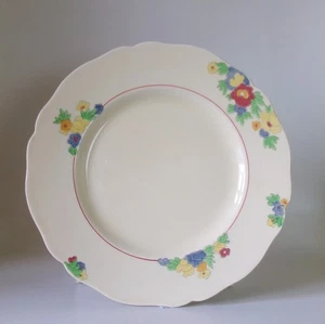 ROYAL DOULTON D5334 MINDEN 240mm  PLATE GOOD CONDITION - Picture 1 of 2