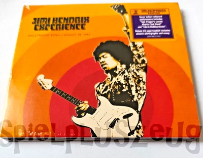 JIMI HENDRIX EXPERIENCE HOLLYWOOD BOWL AUGUST 18 1967 - Bild 1 von 2
