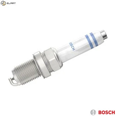 4x SPARK PLUG 0 242 255 543 FOR IVECO F4GFE601A 5.9L F2BE0641/F2BFA601D 7.8L - Image 1 of 4
