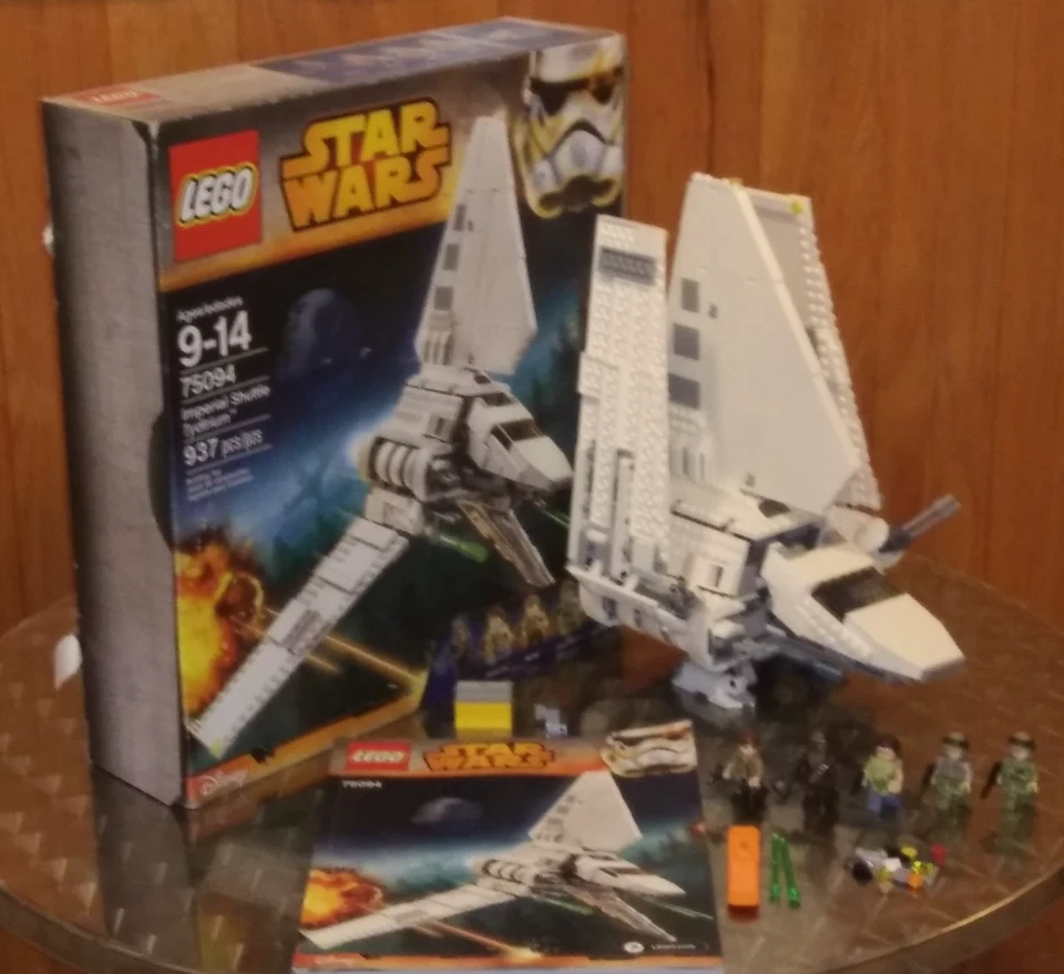 LEGO Star Wars El Retorno del Jedi 75094 Transbordador Imperial Tydirium COMPLETO Foto 1 de 4