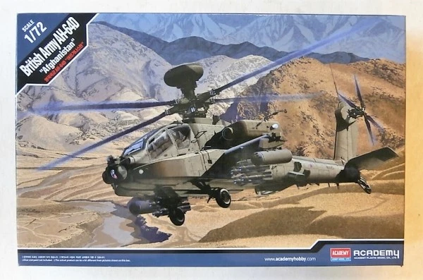 AH-64D ROYAL ARMY AFGHANISTAN KIT 1:72 - Immagine 1 di 1
