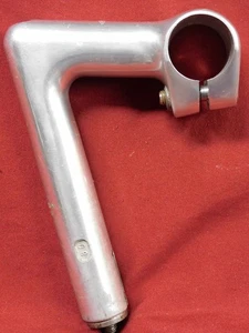 Vintage 1980's Cinelli 1E Silver 80 x 26.4 x 22.2 mm Stem 8 cm - Picture 1 of 8