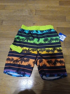 Arizona Jean Co. Boys Swim Trunks Size XS 6/7 - Picture 1 of 3