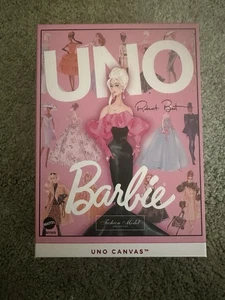 UNO Canvas Barbie Fashion Model Collection Deck By Robert Best. Ausverkauft ⚠️ - Bild 1 von 4