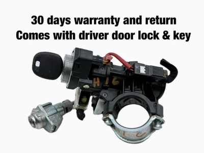 Hyundai Sonata 2015 2016 2017 interruptor de encendido cilindro con llave y cerradura de puerta OEM Foto 1 de 4