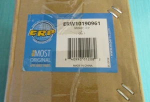 ERP Part for Whirlpool Refrigerator ICE MAKER - W10190961 -NEW - Open box - Picture 1 of 13