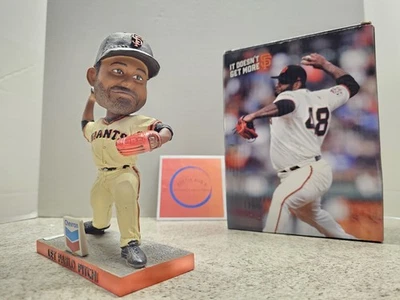 Pablo Sandoval San Francisco Giants MLB 2019 SGA Bobblehead NIB Let Pablo Pitch! - Image 1 of 4