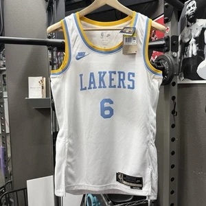 LeBron James Los Angeles Lakers Nike Classic Edition Swingman Jersey NBA Small - Picture 1 of 5