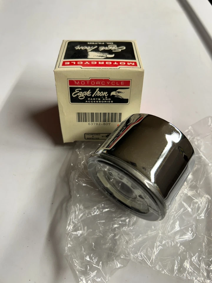 OEM H-D OIL FILTER, BLACK - 63782-80T - Image 1 of 1