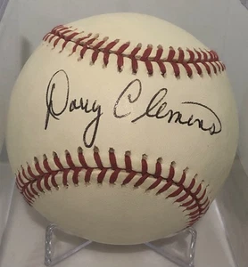**DOUG CLEMENS PHILADELPHIA PHILLIES 1966-1968 BASEBALL SIGNED BALL.** - Foto 1 di 6
