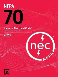 NFPA 70 NEC 2023 National Electrical Code Paperback USA - Picture 1 of 1